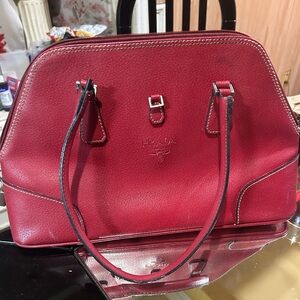 Red Handbag